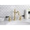 Kingston Brass KS1972PKL Duchess Widespread Bathroom Faucet W/ Brass Pop-Up, Brass KS1972PKL - alternate 2
